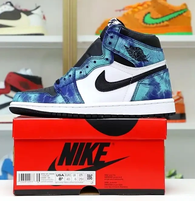 Jordan Air  OG Tie-Dye 1 High 0407
